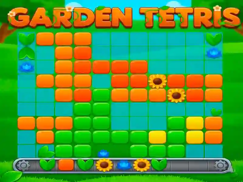 Joc Garden Tetris on-line
