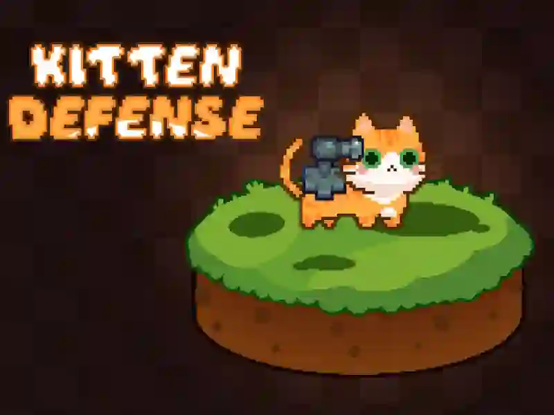 Joc Kitten Defense on-line