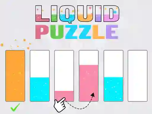 Joc Liquid Puzzle on-line