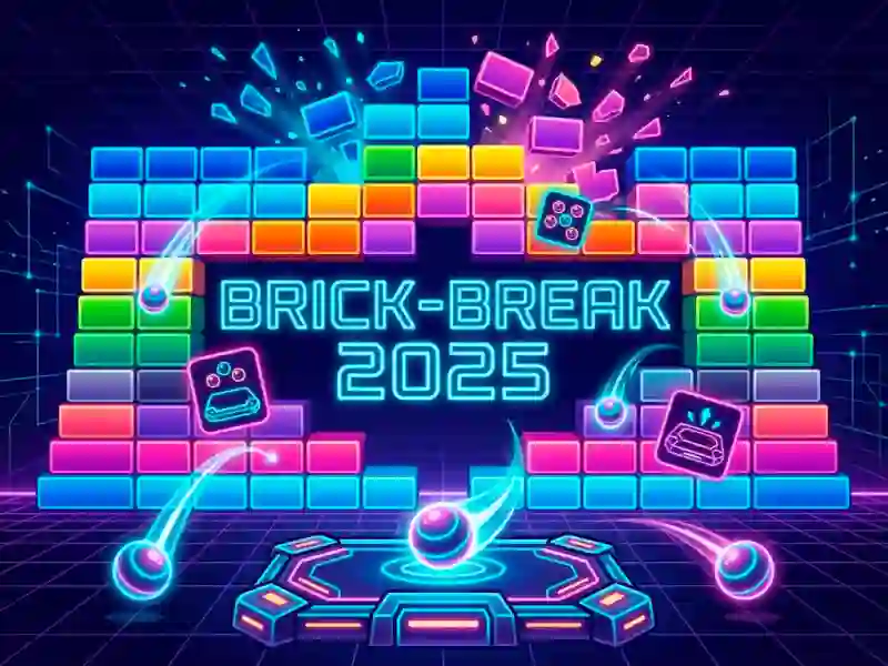 Joc Brick-Break 2025 on-line