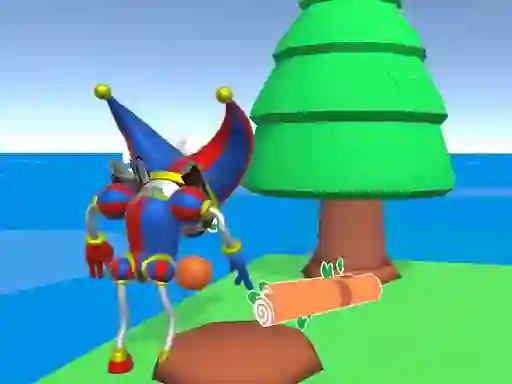 Joc Digital Circus Town Builder on-line