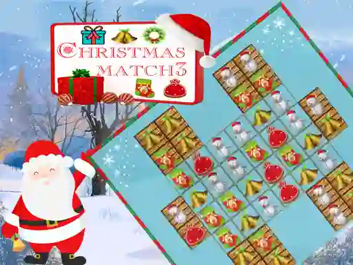 Joc Christmas Match 3 on-line