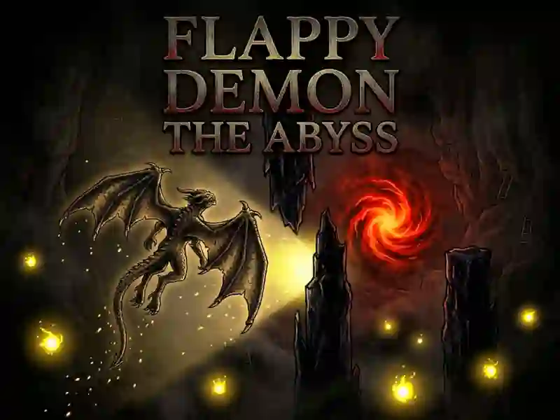 Joc Flappy Demon The Abyss on-line