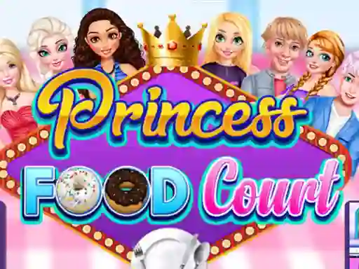 Joc Princess Food Court on-line