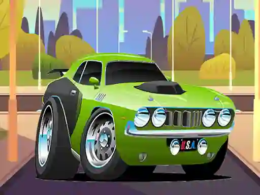 Joc Speedy Musle Cars on-line