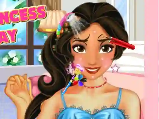 Joc Latina Princess Spa Day on-line