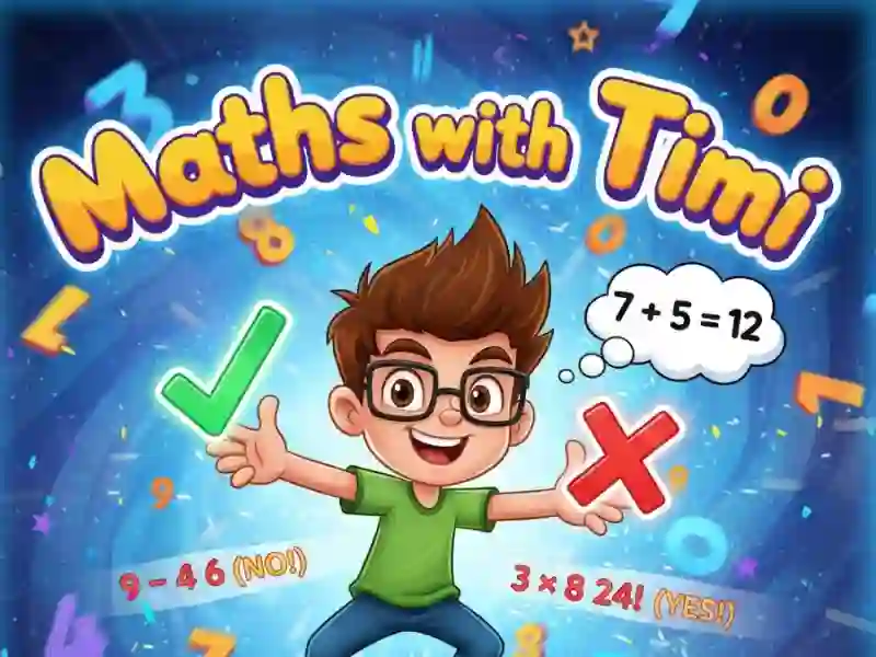 Joc Maths with Timi on-line