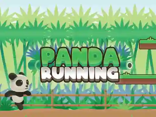 Joc Panda Running on-line