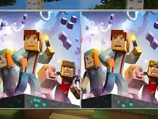 Joc Pixel Craft Differences on-line