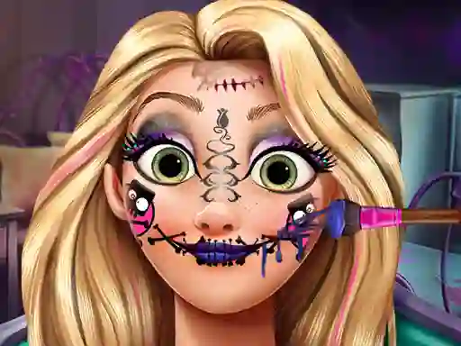 Joc Goldie Emo Makeup on-line