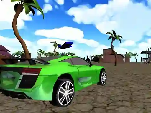 Joc Xtreme Beach Car Racing on-line