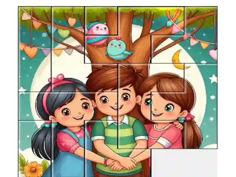 Joc Fancy Jigsaw Puzzles on-line
