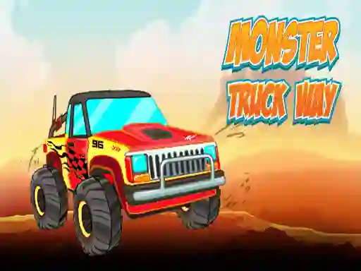 Joc Monster Truck Way on-line