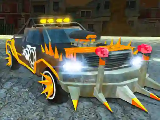 Joc Desert City Stunt on-line