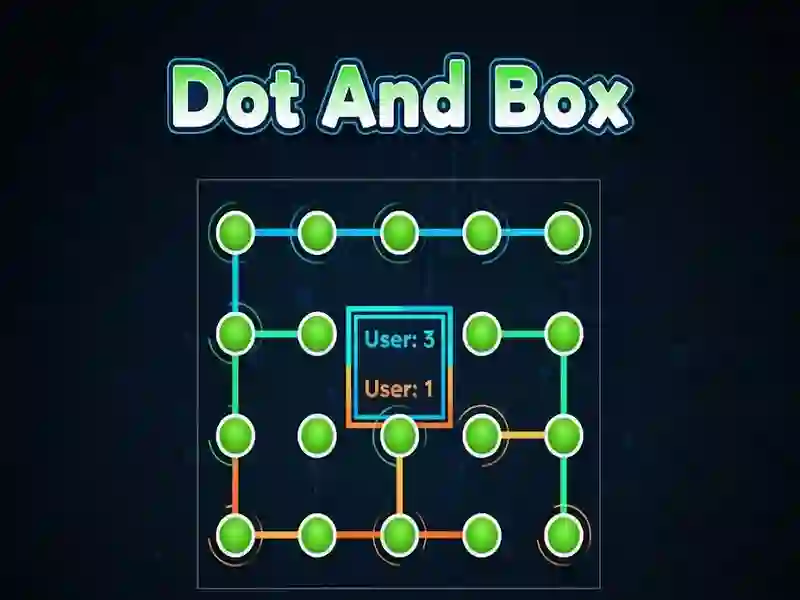 Joc Dot And Box on-line