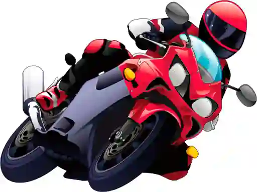 Joc Cartoon Motorcycles Puzzle on-line