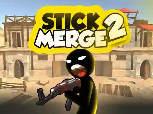 Joc Stickman Merge 2 on-line
