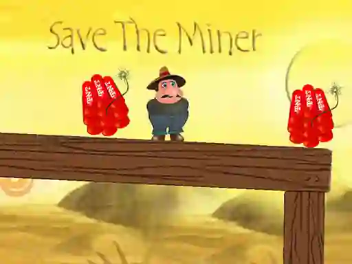 Joc Save The Miner on-line