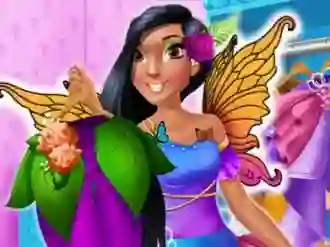 Joc fairy princess dresser on-line