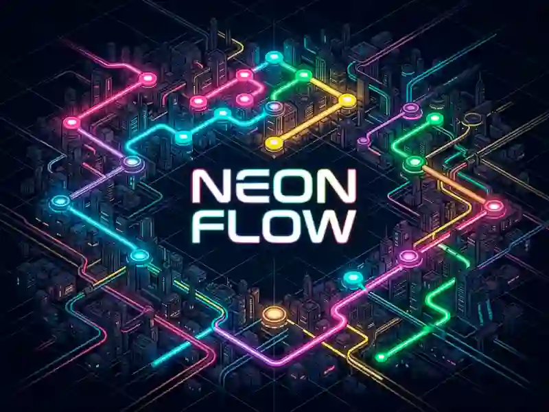 Joc Neon Flow on-line