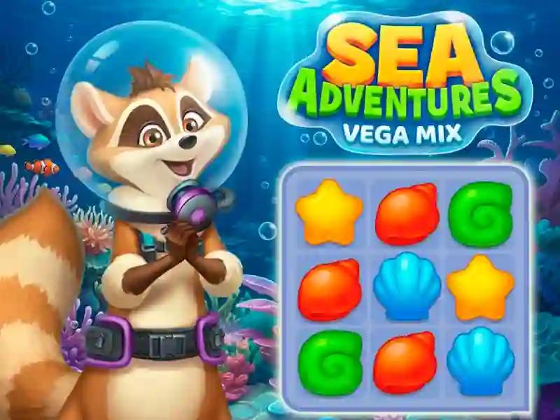 Joc Vega Mix: Sea Adventures on-line