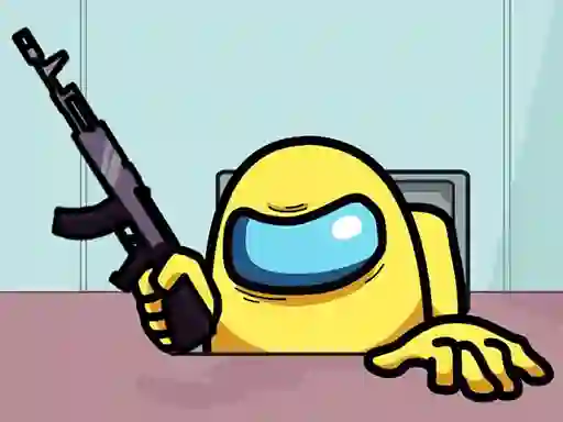 Joc Among Us Crazy Shooter on-line