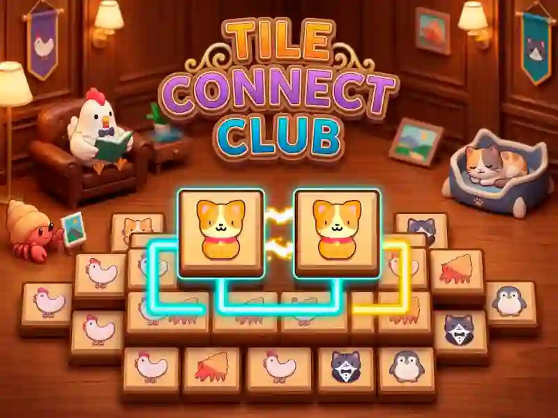 Joc Tile Connect Club on-line