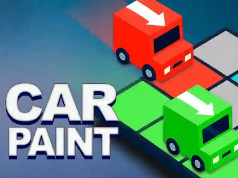Joc Car Paint on-line
