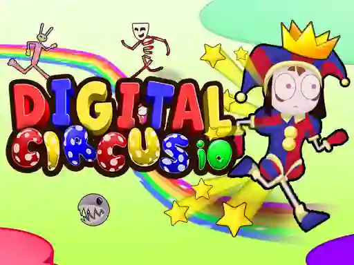 Joc Digital Circus IO on-line