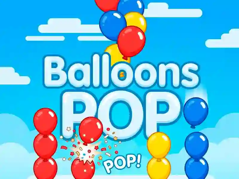 Joc Balloons Pop on-line