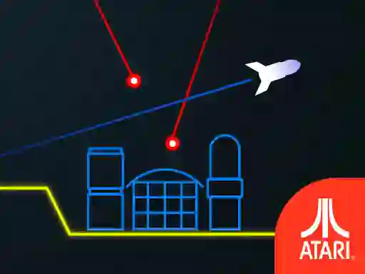 Joc Atari Missile Command on-line