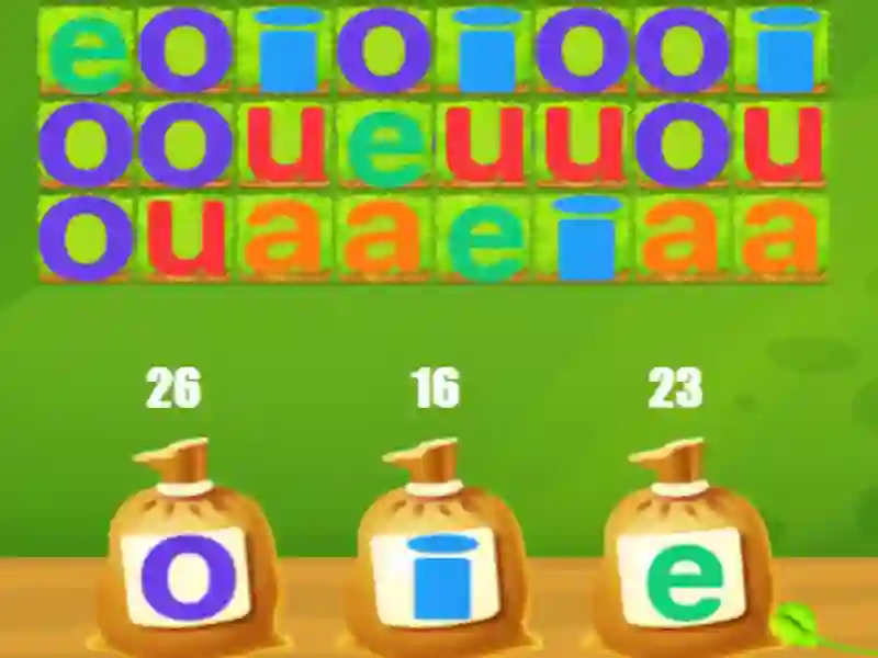 Joc Big Vowels Fun on-line
