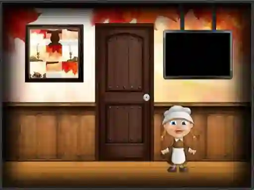 Joc Amgel Thanksgiving Room Escape 9 on-line