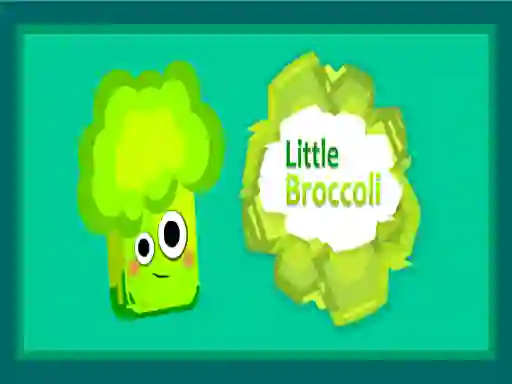 Joc Little Broccoli on-line