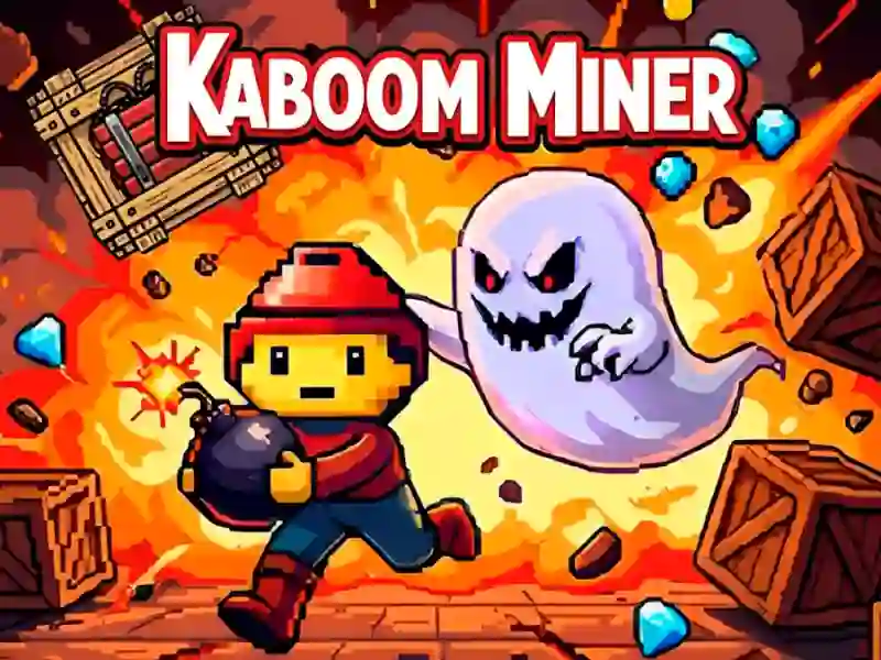 Joc Kaboom Miner on-line