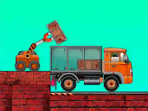 Joc Truck Loader Online on-line