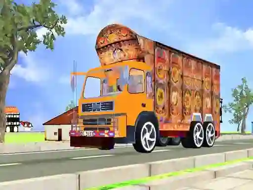 Joc Xtrem Impossible Cargo Truck Simulator on-line