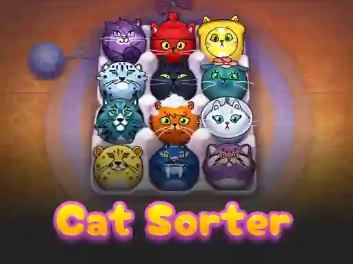 Joc CatSorter Puzzle on-line