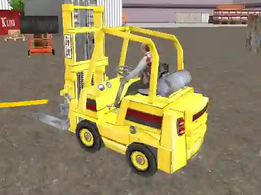 Joc Driving Forklift Simulator on-line