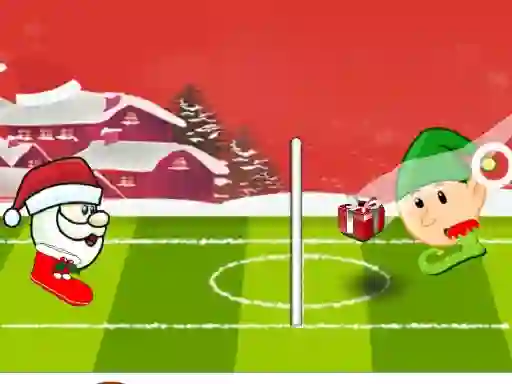 Joc Santa winter head soccer on-line