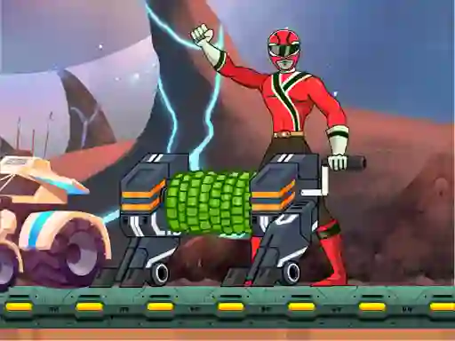 Joc Power Rangers Space Miner on-line