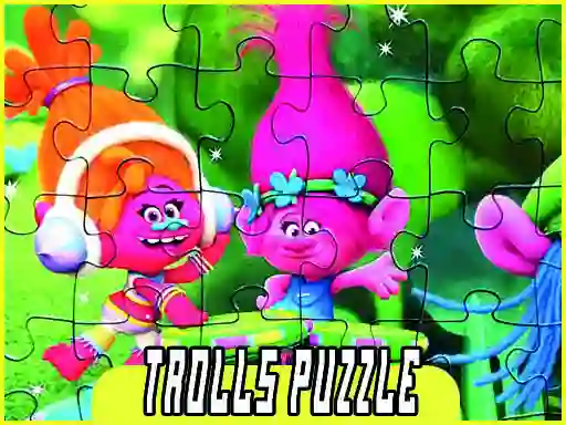 Joc Trolls Puzzle Jigsaw on-line
