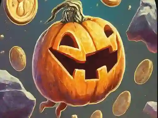 Joc Jump Pumpkin Jump on-line