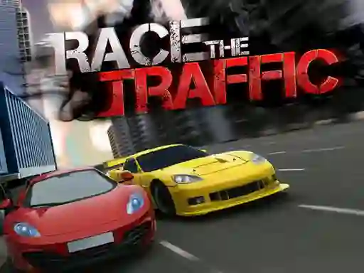 Joc Race The Traffic on-line