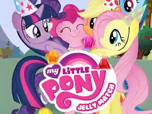 Joc My Little Pony Jelly Match on-line