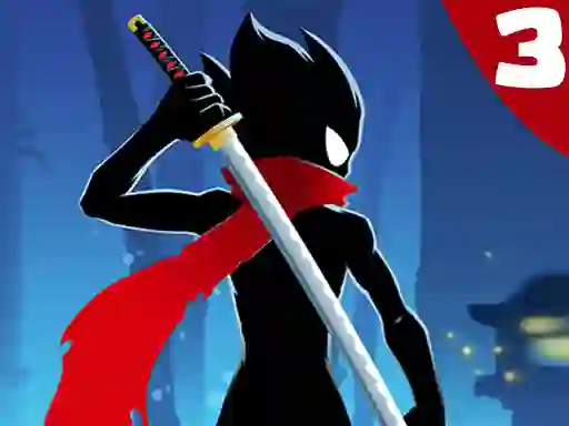 Joc Stickman Parkour 3 on-line