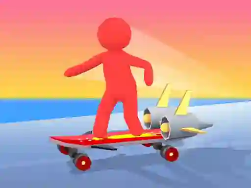 Joc Crazy Skate Race on-line