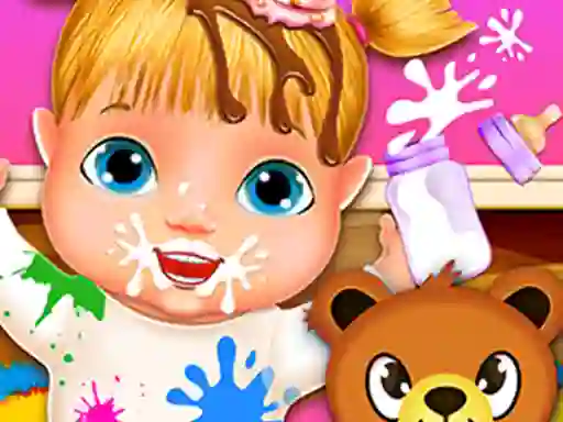 Joc Lina Babysitter on-line