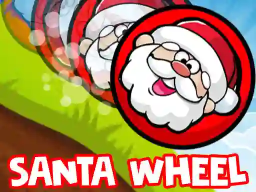 Joc Santa Wheel on-line