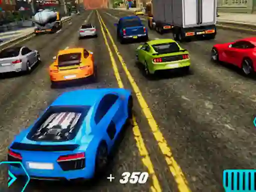 Joc City traffic Racing on-line